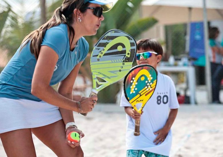 Beach Tennis é um esporte para todos