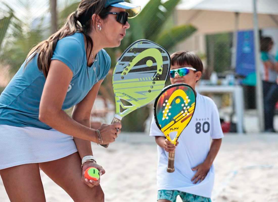 Beach Tennis é um esporte para todos