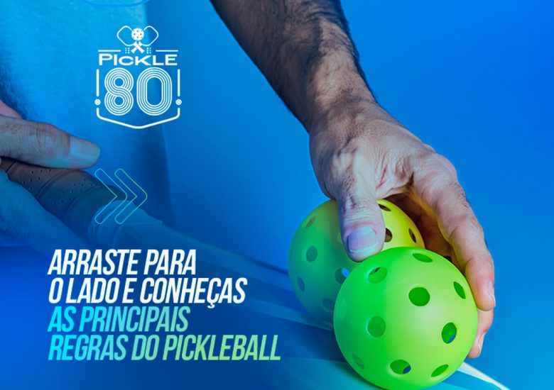 As Principais regras do Pickleball