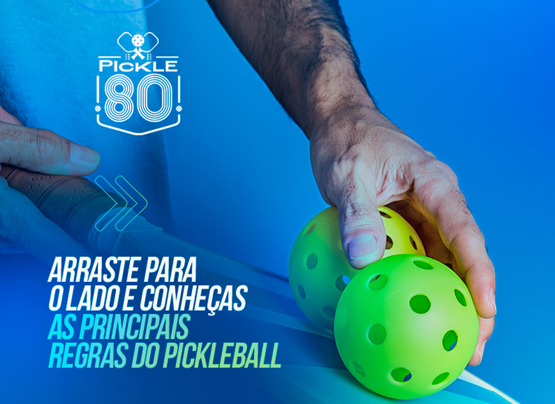 As Principais regras do Pickleball