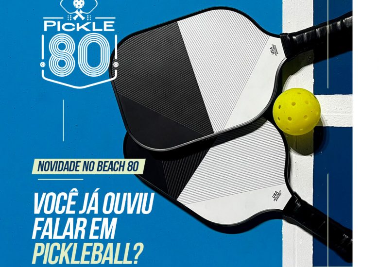 Você já ouviu falar em Pickleball?