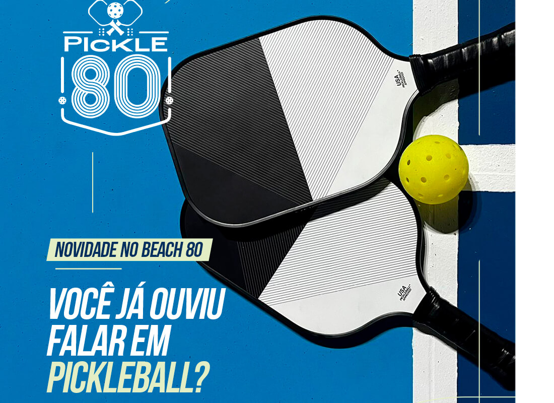 Você já ouviu falar em Pickleball?