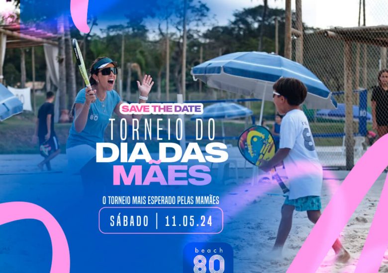 Save The Date: Torneio Dia das Mães