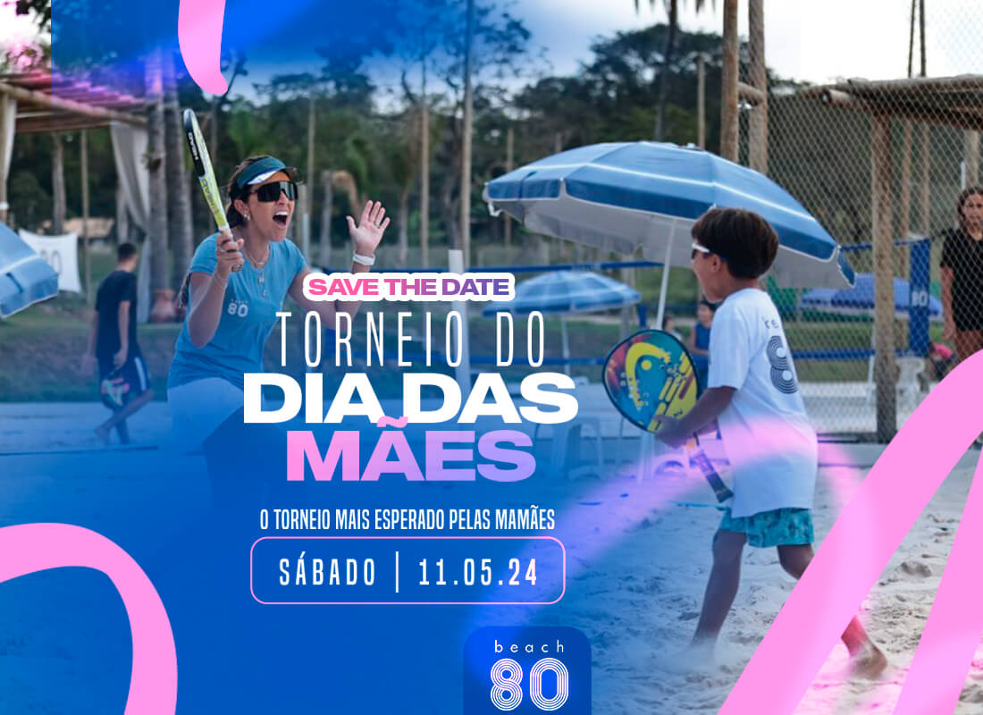 Save The Date: Torneio Dia das Mães