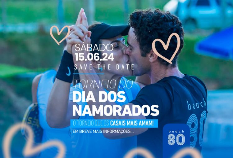 Save The Date: Torneio Dia dos Namorados