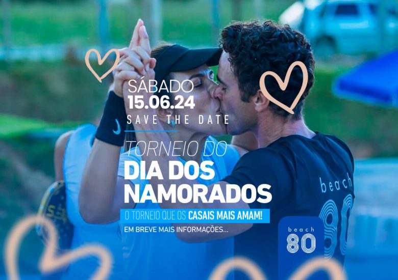 Save The Date: Torneio Dia dos Namorados