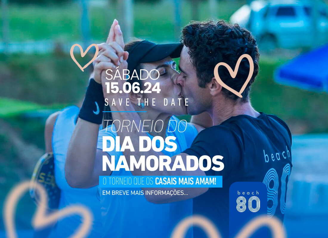 Save The Date: Torneio Dia dos Namorados