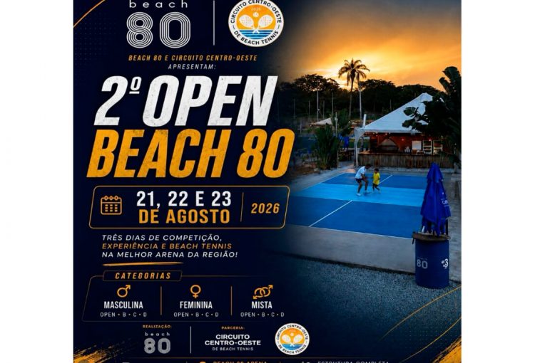 2° Open Beach 80