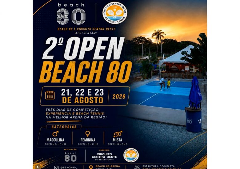 2° Open Beach 80