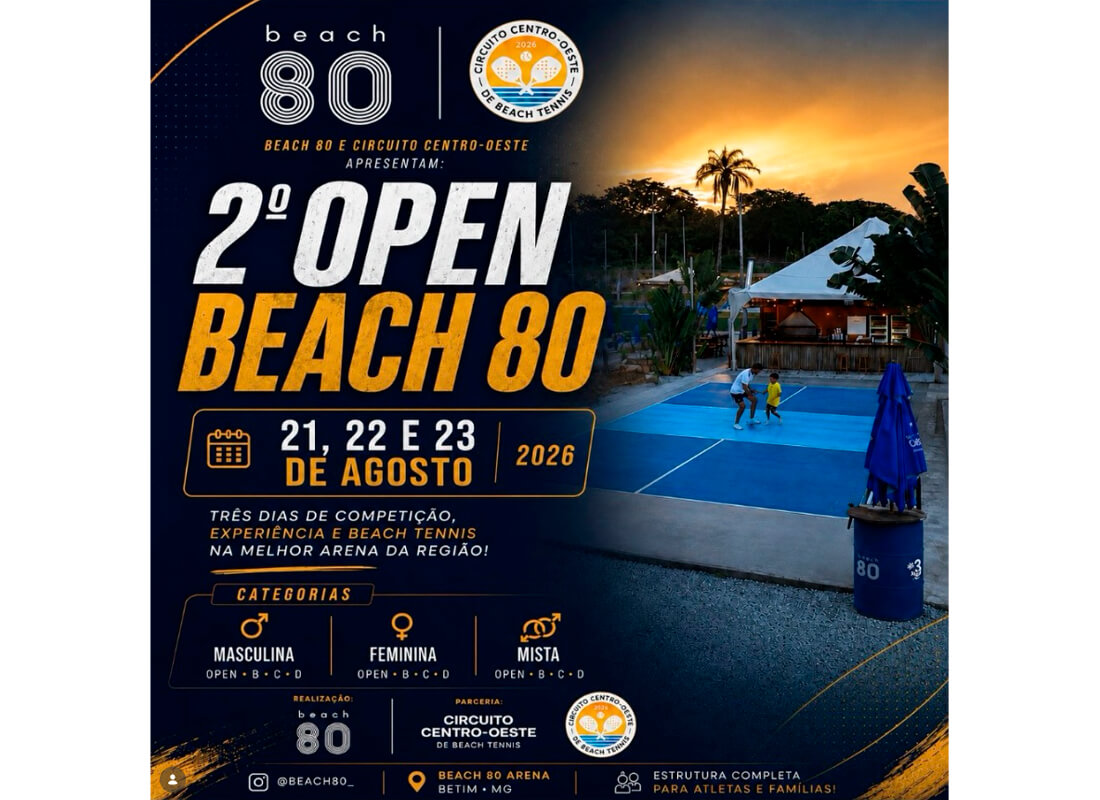 2° Open Beach 80